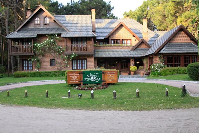 La Mansion Del Bosque Hotel Mar de Las Pampas Exterior photo